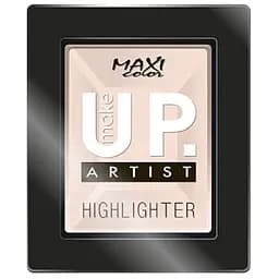 Хайлайтер Maxi Color Make Up Artist №01 Зоряне сяйво 8 г