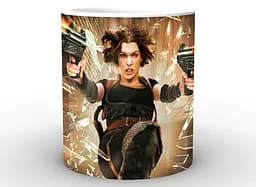 Кружка GeekLand Resident Evil Resident Evil Обитель зла стрілянина RE.02.024 - мініатюра 2