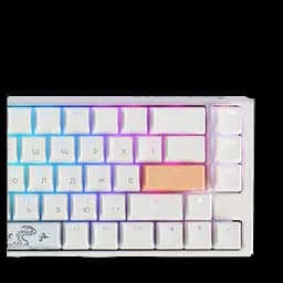 Клавіатура Ducky One 3 SF Cherry MX Brown UA RGB White (DKON2167ST-BUAPXPWWWSC1) - мініатюра 2