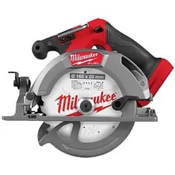 Пила дискова акумуляторна безщіткова MILWAUKEE, M18 FCS552-0, Ø165мм (каркас)