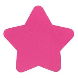 Папір для нотаток "Стікери Зірка" Y01-1, 70 х 70 мм, 100 аркушів