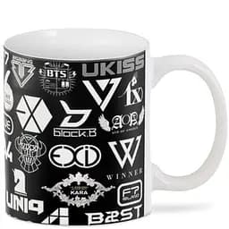 Кухоль GeekLand I love K-Pop.117 330 мл білий - мініатюра 2