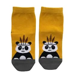 Шкарпетки дитячі "Панда" з індійської бавовни 413010