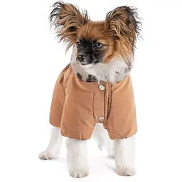 Комбінезон для собак Pet Fashion Melisa для дівчинки ХS карамель - мініатюра 5