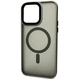 Чохол Cosmic Magnetic Color HQ for Apple iPhone 15 Pro Max Grey (MagColor15ProMaxGrey)