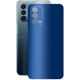 Захисна плівка StatusSKIN для OnePlus Nord N200 5G 2021 Корпус Вініл Синій матовий