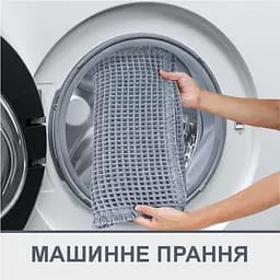 Набір килимків для ванної /туалету вафельний Lovely Svi 2шт: 50 x 80 см Сірий (1237253) - мініатюра 3