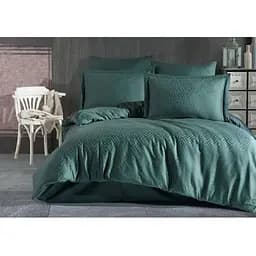 Постільна білизна Tivolyo Home Metis Yesil Жаккард Tivoli Home pbe0051551