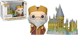 Фігурка Funko Pop Гаррі Поттер Альбус Дамблдор та Хогвартс Harry Potter Albus Dumbledore 18 см HP ADH 27