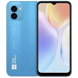 Смартфон AGM Note N1 8/128gb Blue