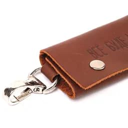 Чоловіча шкіряна ключниця GRANDE PELLE 11.5х5 см acs0025848 - мініатюра 5