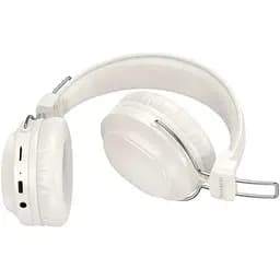 Наушники Borofone беспроводные накладные BO33 Melody BT headphones белые