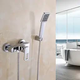 Змішувач для душу Lidz Wawel 010 (з душовим гарнітуром) (k40) LDWAW010CRM45390 Chrome - мініатюра 8