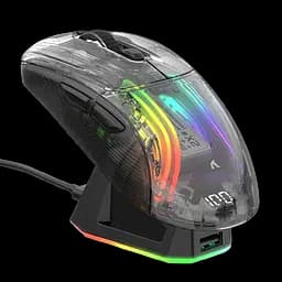 Мышь беспроводная Attack Shark X2 Pro RGB Black