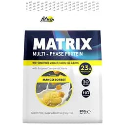 Протеїн FitWin Matrix Mango Sorbet 900 г