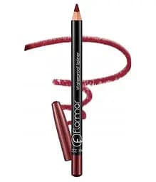 Карандаш для губ Flormar Waterpoof Lipliner водостойкий №222 Малиново-коричневый Crimson Brown