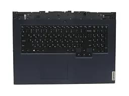 Верхня частина корпусу з клавіатурою (топкейс) для ноутбука Lenovo Legion 5 17ITH6 (82JN) (5CB1D20067) Оригінал від Lenovo