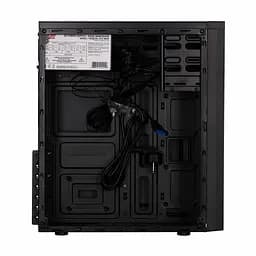 Корпус 2E Alfa E185-400 з БП 2E ATX400W 1xUSB3.0 2xUSB2.0 VGA 310мм ATX чорний - мініатюра 6