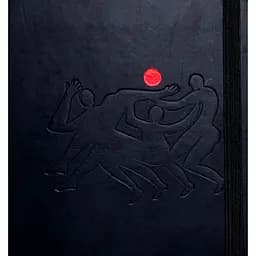 Скетчбук Один.Нуль "Танець" квадратний