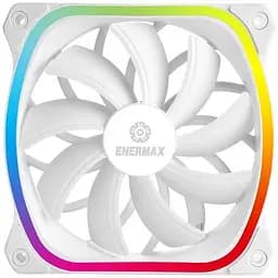 Кулер для корпуса Enermax SquA RGB White (UCSQARGB12P-W-SG)