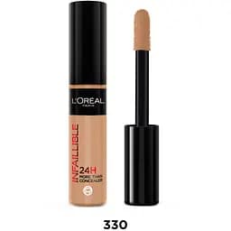 Консилер L’Oreal Paris Infaillible More Than Concealer відтінок 330 Warm 11 мл (A9704900) - мініатюра 2