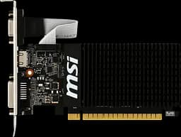 Відеокарта GeForce GT 710 2GB MSI LP (GT 710 2GD3H LP) - мініатюра 2