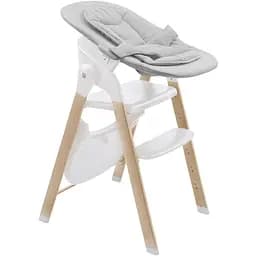 Стульчик для кормления BabyGO Levels 5 в 1 белый (51011)