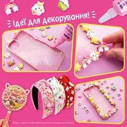 Набір для творчості Vladi Toys Клей з кабашонами. Ведмедик мікс (VT4600-03) - мініатюра 3