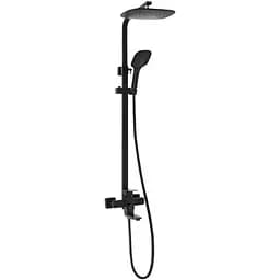 Душова система Lidz (BLA)-10 30 1005A, Чорний матовий