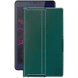 Чохол StatusCASE з екошкіри для планшету Nomi Corsa 4 C070014 (Camera Right) Тм. Бірюзовий