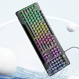 Клавіатура Onikuma G32 Black [161301] - мініатюра 6