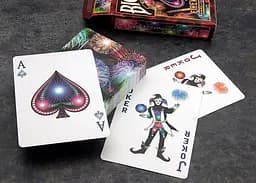 Карти гральні United States Playing Card Company Bicycle Fireworks (Special Limited Print Run) (13958) - мініатюра 3