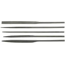 Надфілі Vorel без ручки 40x160 5 шт. (25370)