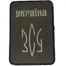 Портсигар на 10 сигарет с автоматической подачей и зажигалкой HL-427 Gray ЗСУ (15694)