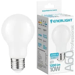 Светодиодная лампа Enerlight Professional А60 10Вт 4000К E27 (A60E2710FILNFR)