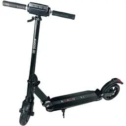 Электросамокат Kugoo S3 Jilong Черный (6143868)