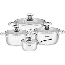 Набір посуду Ringel  Grey line 4 предмети (RG-6009)