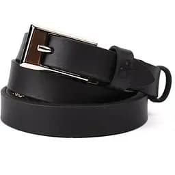 Ремінь шкіряний Grande Pelle жіночий 120х2 см acs0029320