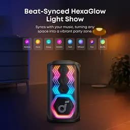 Портативна акустика Anker SoundСore Rave 3S Black (7120958) - мініатюра 5
