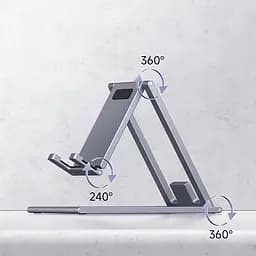 Підставка для планшета/смартфону HAGiBiS Desk Pad Holder (ZZ3) - мініатюра 3