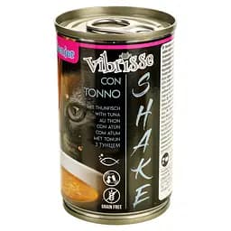 Влажный корм для кошек Vibrisse Shake Senior суп с тунцом и витамином C 135 г