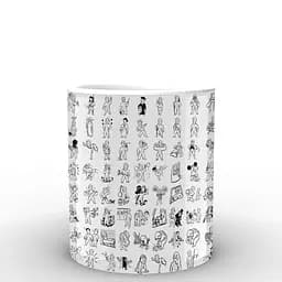 Кухоль GeekLand Fallout Фаллаут постер FT.02.006 330 мл білий