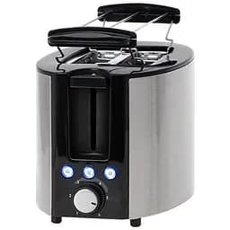 Тостер + подставка для булочек Camry CR 3215 1000 Вт нержавеющая сталь автоотключение