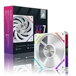 Кулер до корпусу 1stPlayer XF7 White (XF7-WH-1IN1) - мініатюра 10