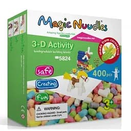 Дитячий крохмальний конструктор, 400 деталей (5824)