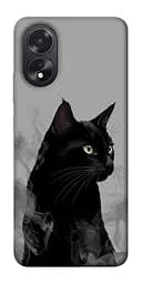 Чохол Demsky Smoke cat для Oppo A38