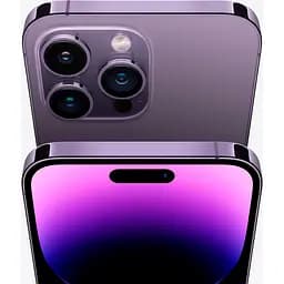 Смартфон Apple iPhone 14 Pro Max 256GB eSim Deep Purple (MQ8W3) Б/В [165172] - мініатюра 5