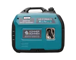 Інверторний генератор газ/бензин Konner&Sohnen 2.8/3.1 кВт KS 3100iG S - мініатюра 5