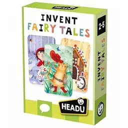 Настільна гра Headu Придумай казки (Invent Fairy Tales) (MU27880)