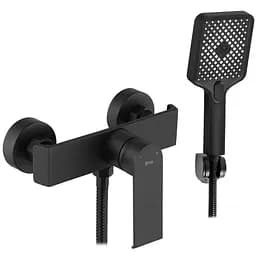 Смеситель для душа Rea Hass black REA-B6402 Черный матовый